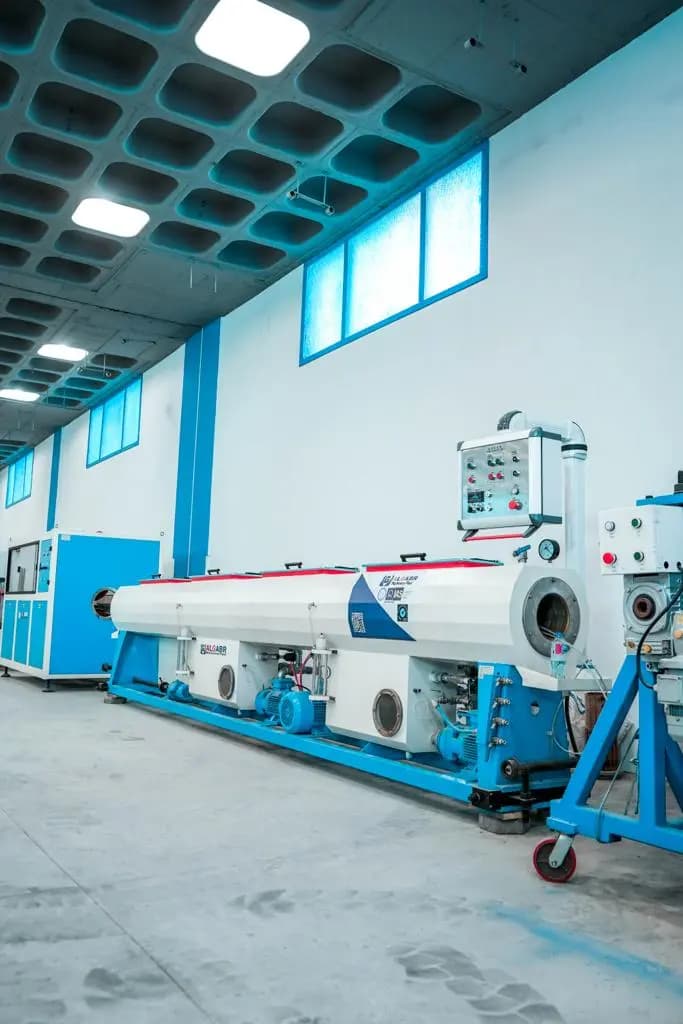خط انتاج مواسير ال PVC